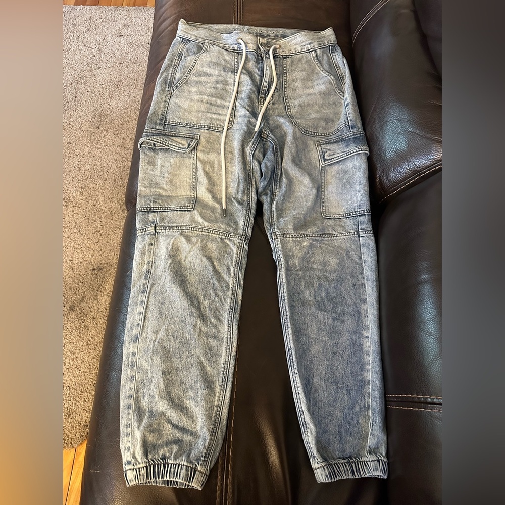 American Eagle Jean Joggers